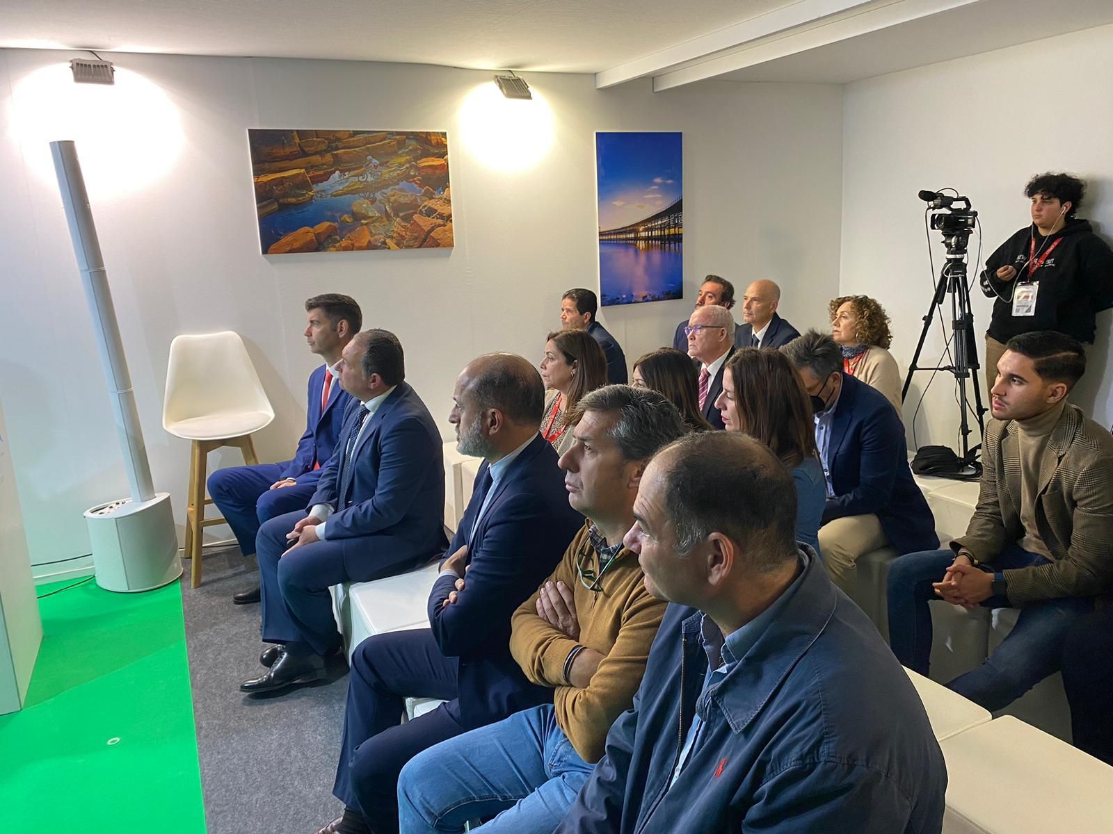 Las imágenes más destacadas de Huelva en Fitur 2024 este jueves en Madrid