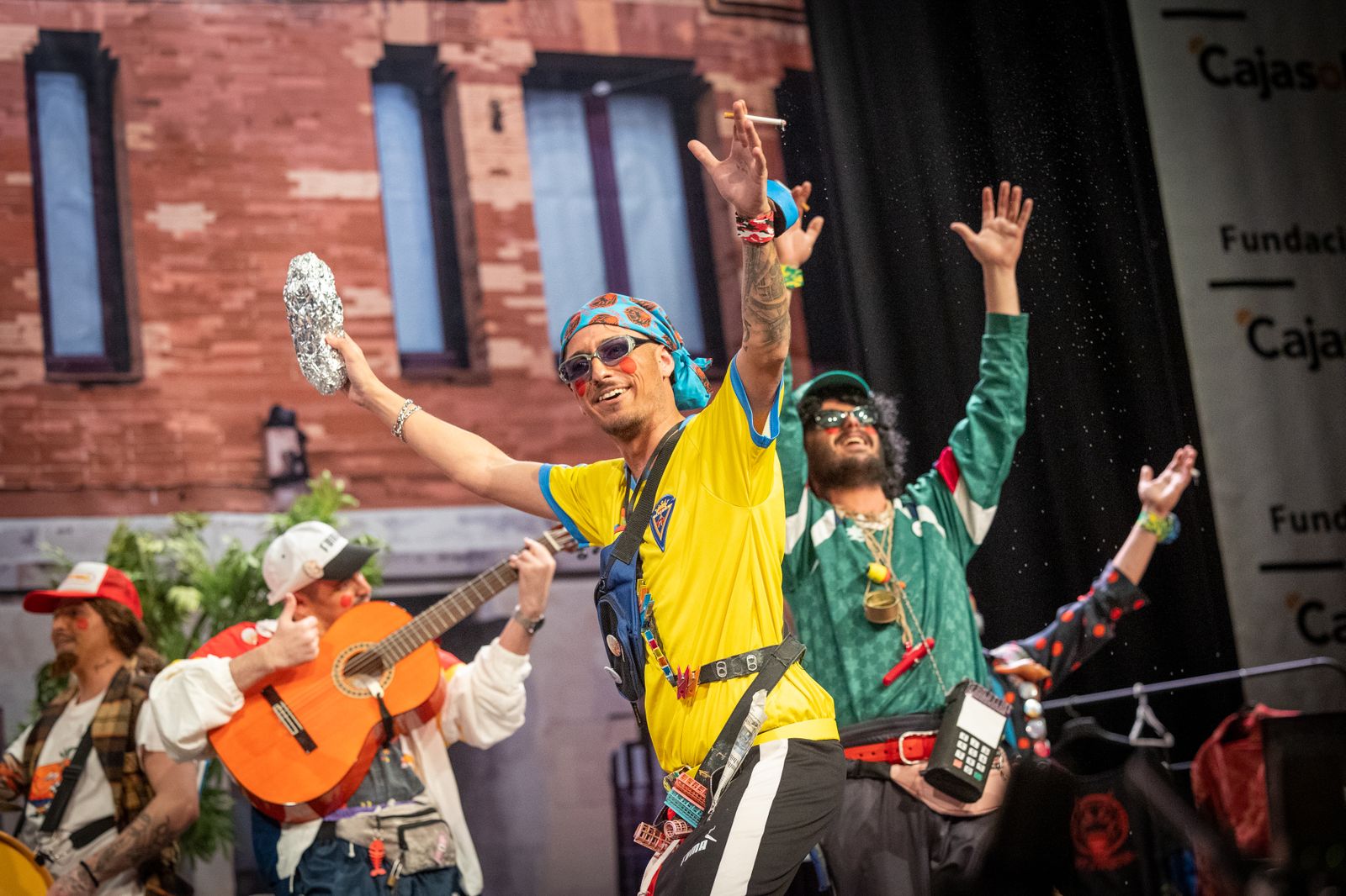 Chirigota Los plácidos domingos