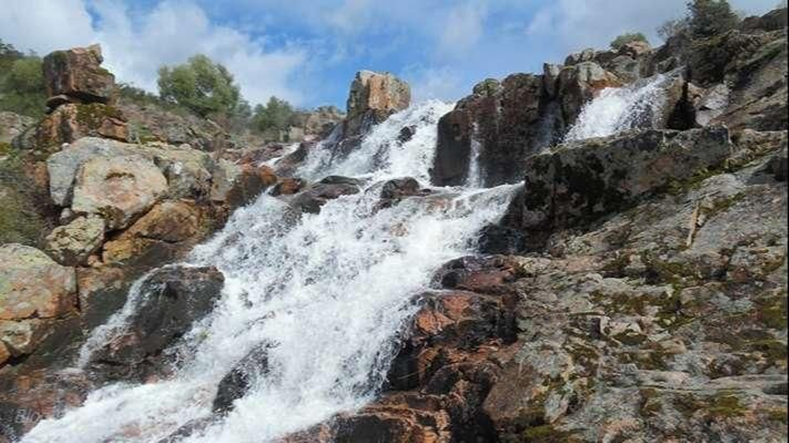 Las Chorreras del Orejón