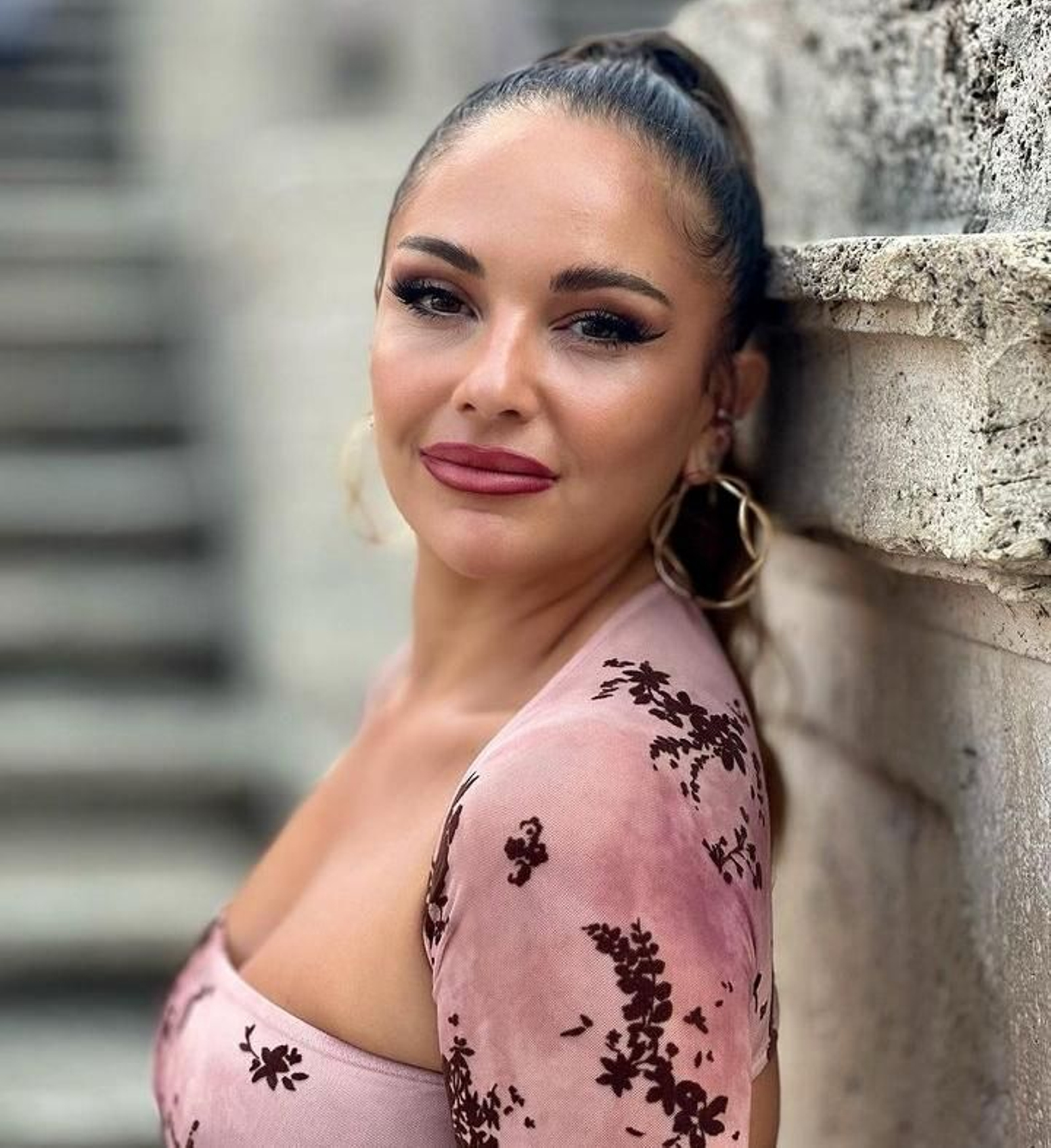 Nai Auzmendi, una bailarina de Algeciras que ha dejado prendada a Jennifer Lopez con sus bailes.