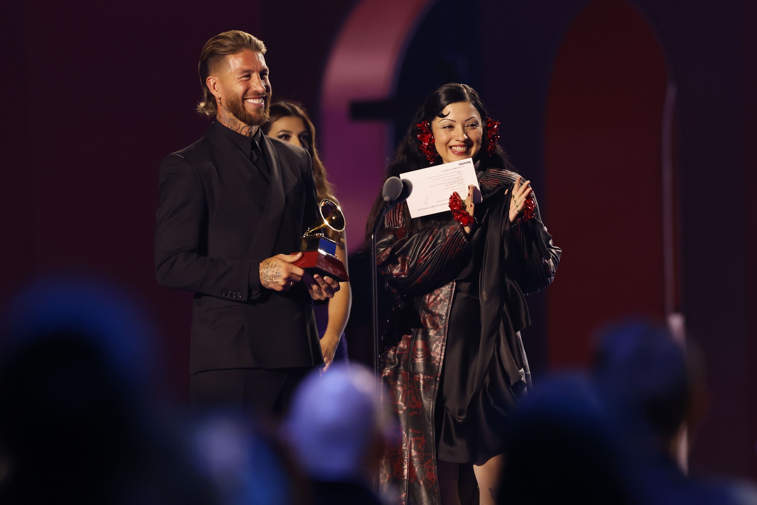 Las fotos de la galería de los Grammy Latinos en Sevilla