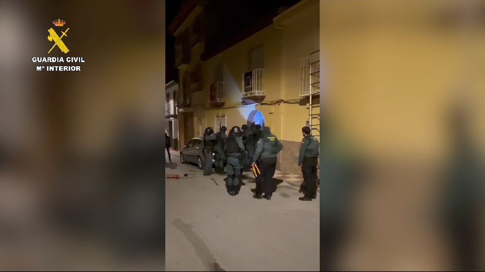 Imágenes de uno de los registros.