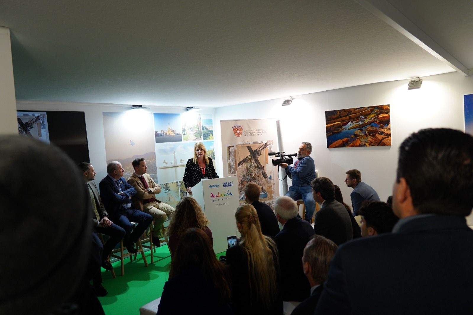 Las imágenes más destacadas de Huelva en Fitur 2024 este jueves en Madrid