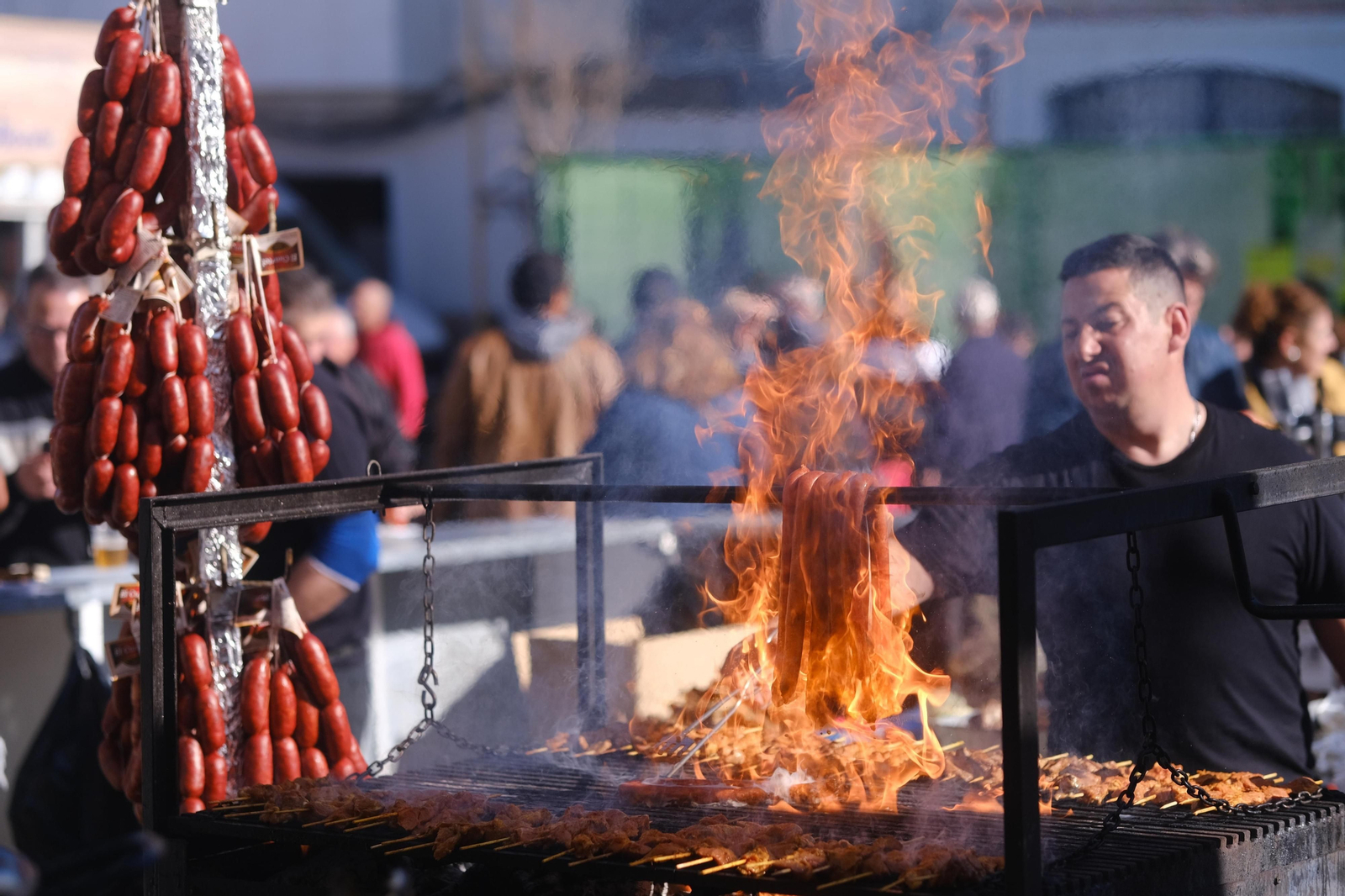La fiesta de la matanza de Ardales, en fotos.