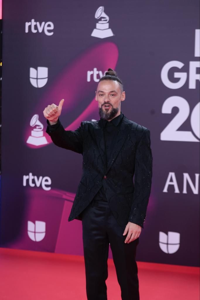 La alfombra roja de la gala de los Grammy Latinos 2023 en Sevilla, en imágenes