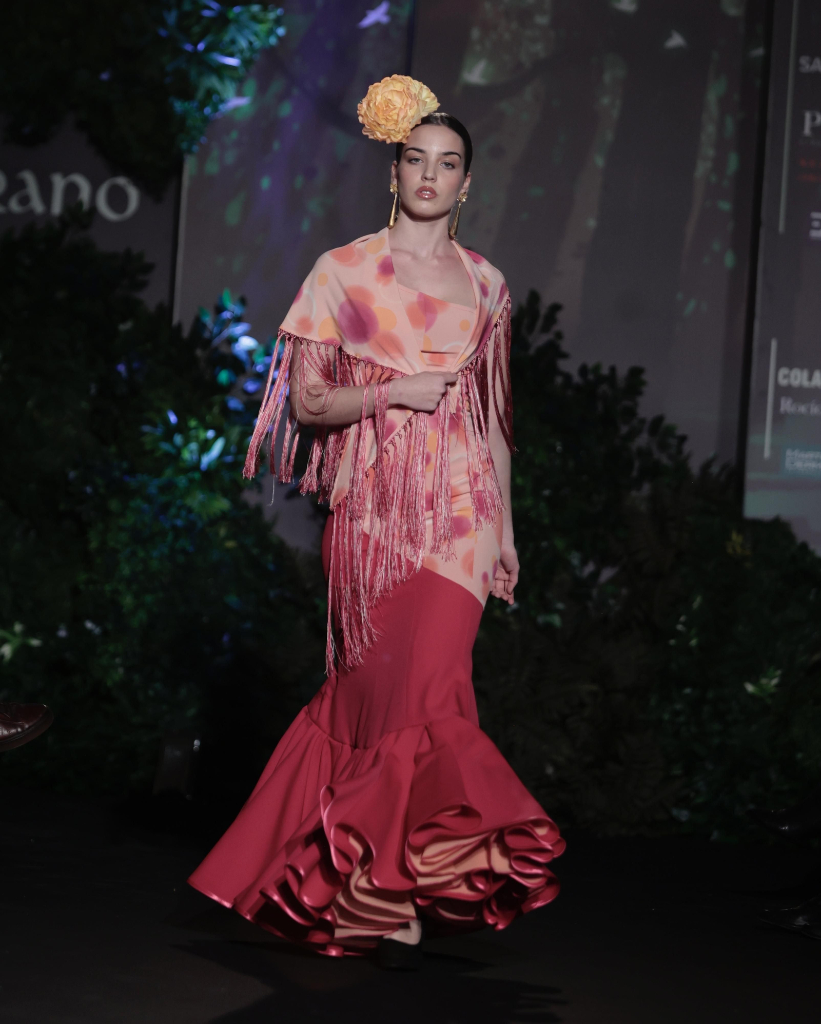 Presentación de la colección de Ángeles Verano en la Fundación Cajasol