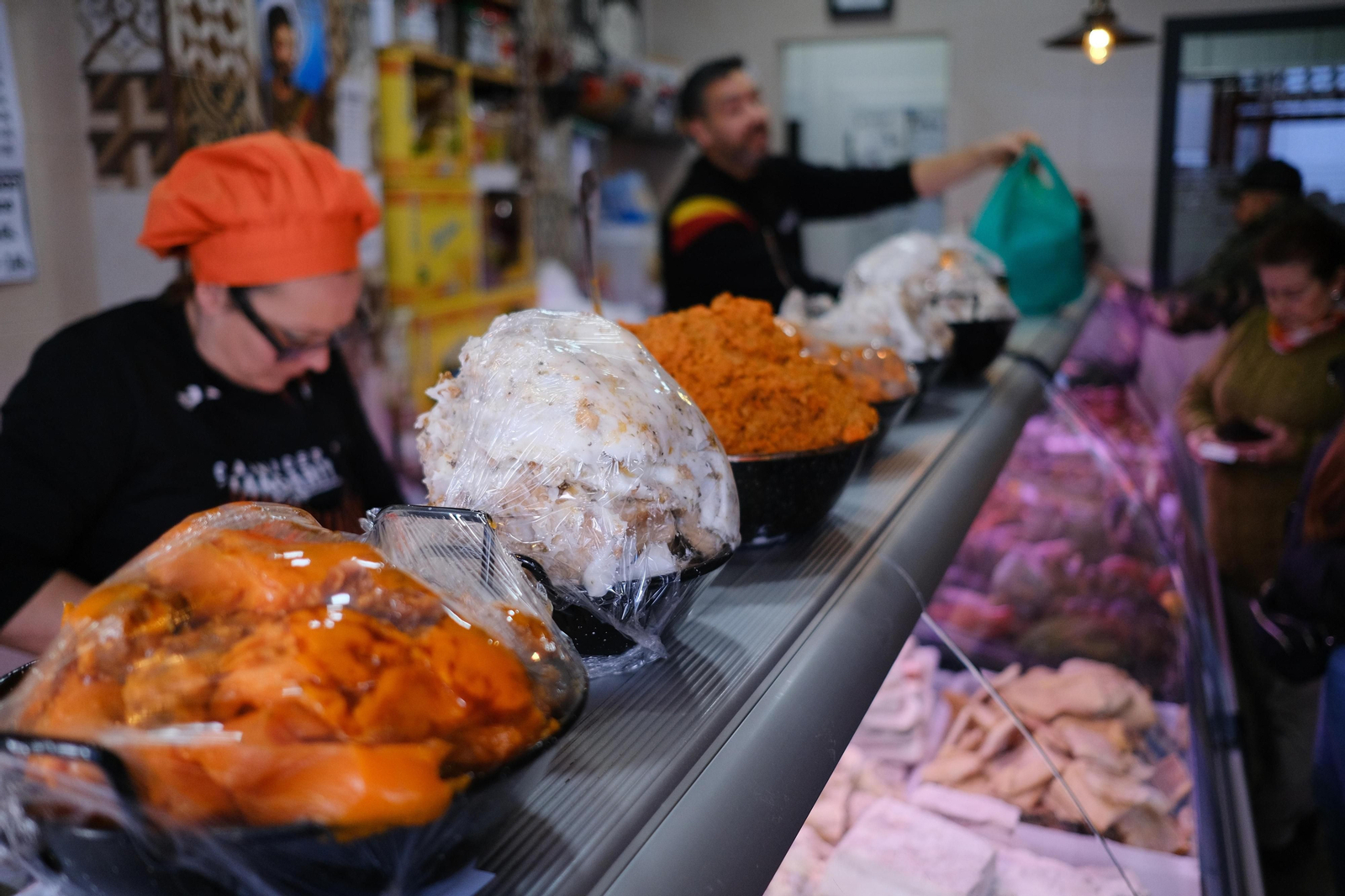 La fiesta de la matanza de Ardales, en fotos.