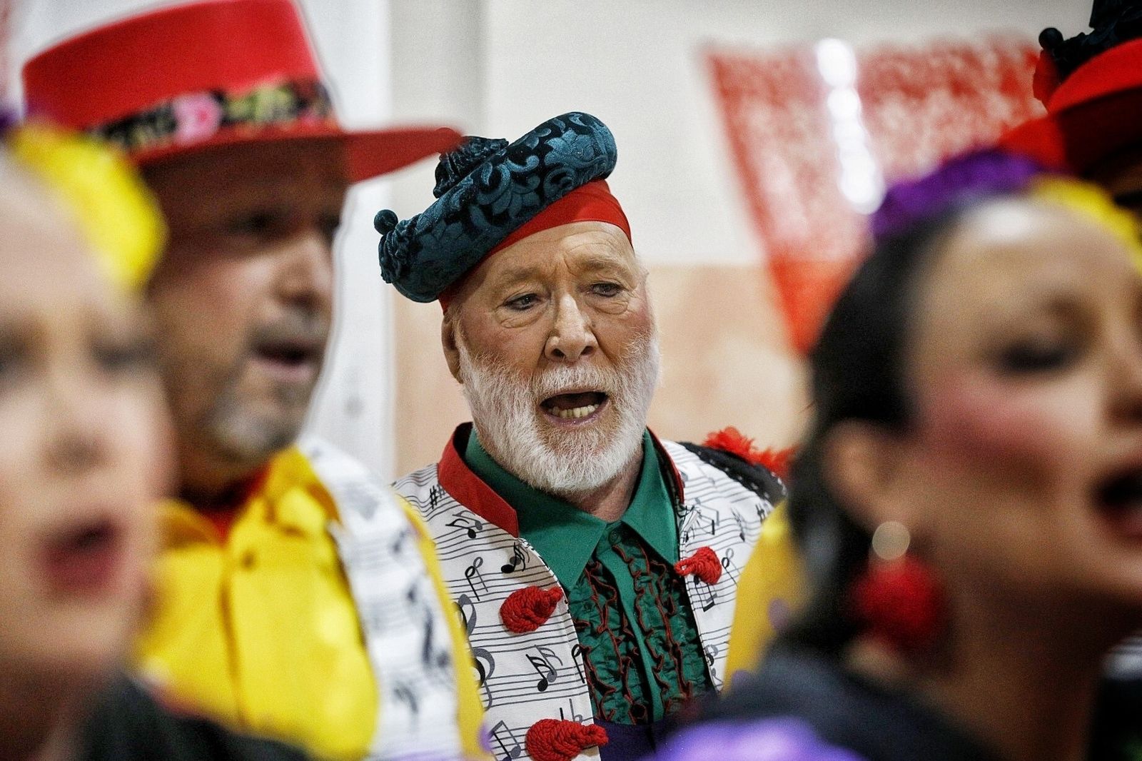 Las mejores imágenes de la decimocuarta sesión de preliminares del COAC 2024