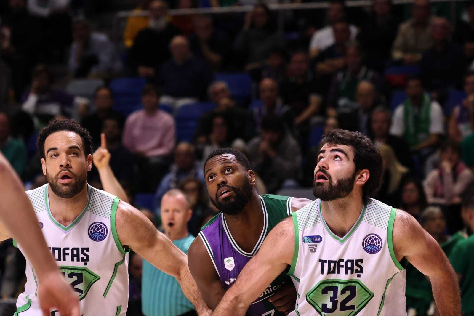 El Unicaja - Tofas Bursa, en fotos