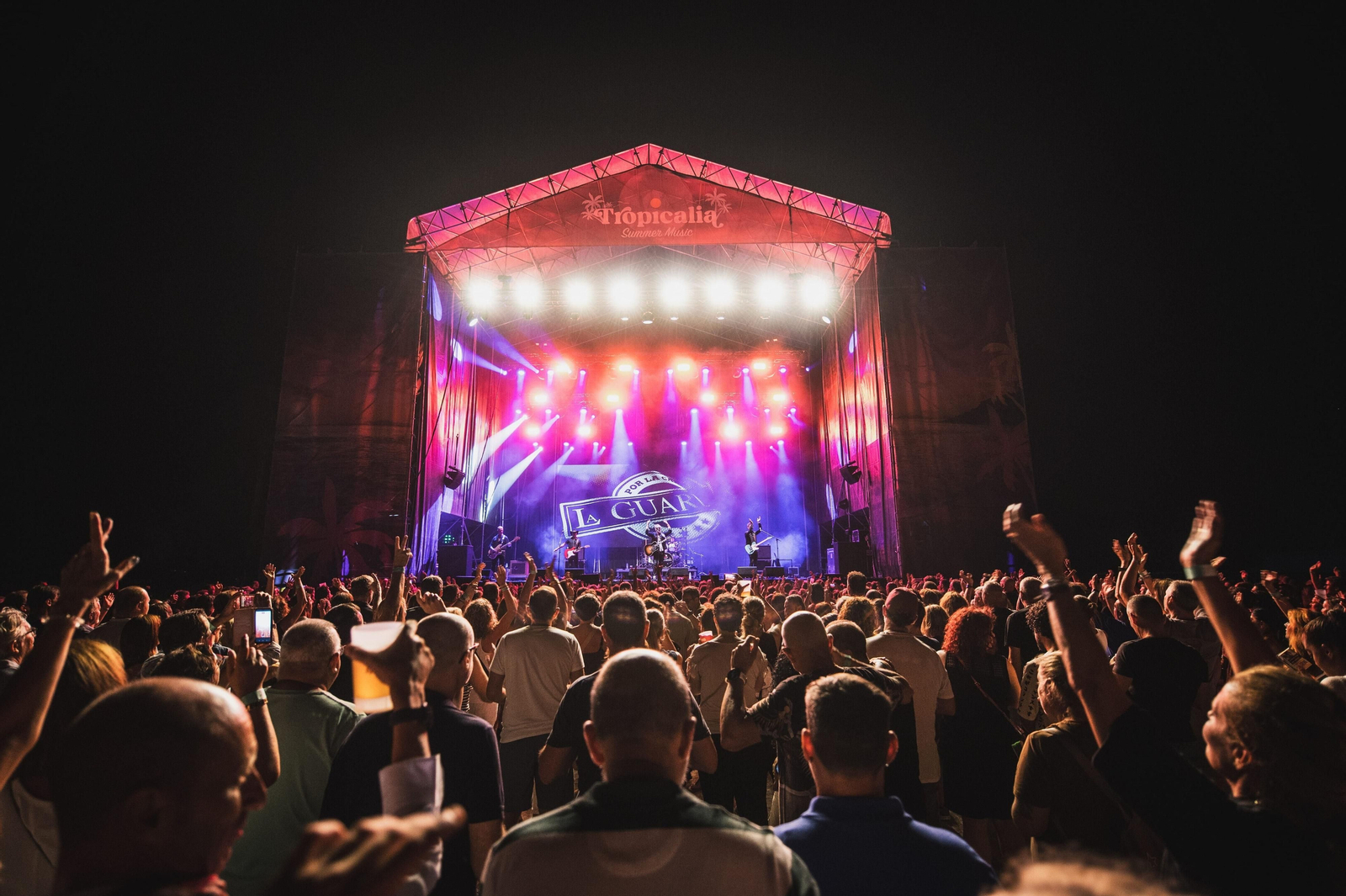 Imagen de archivo de uno de los conciertos de pasadas ediciones