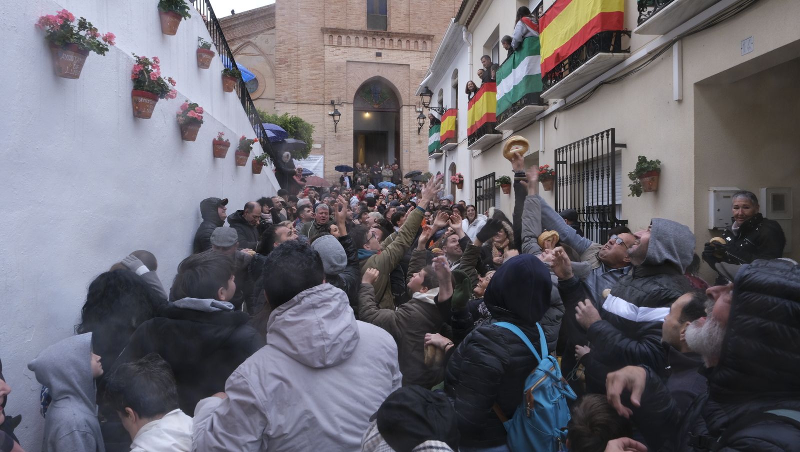 Imágenes de las Fiestas de San Sebastián, en Lubrín