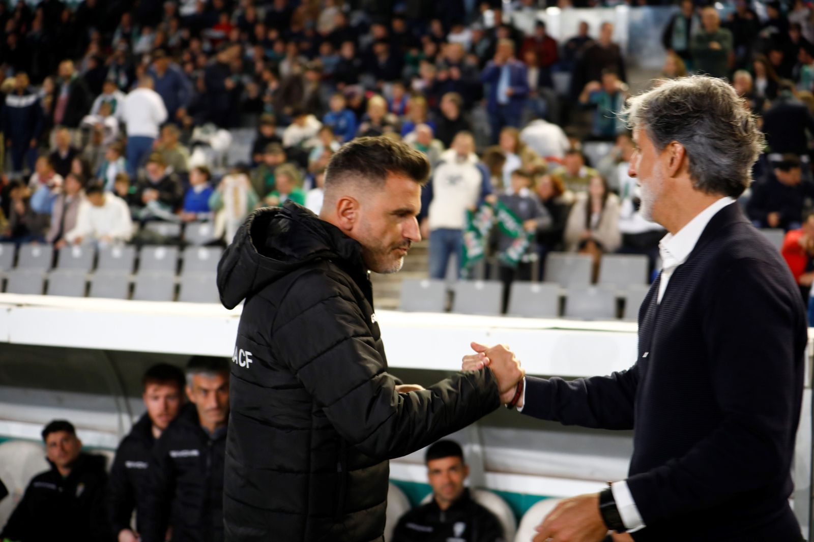 Las mejores fotos del ambiente en El Arcángel para el Córdoba CF - Real Murcia