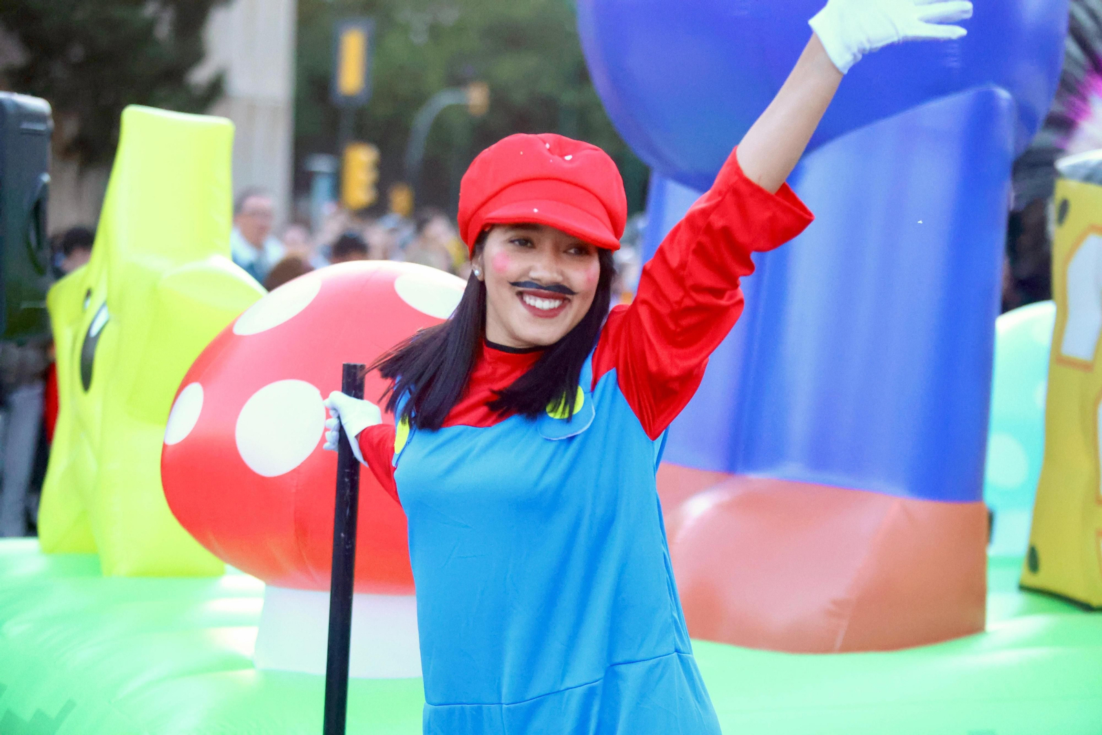 El desfile del Carnaval de Málaga, en fotos