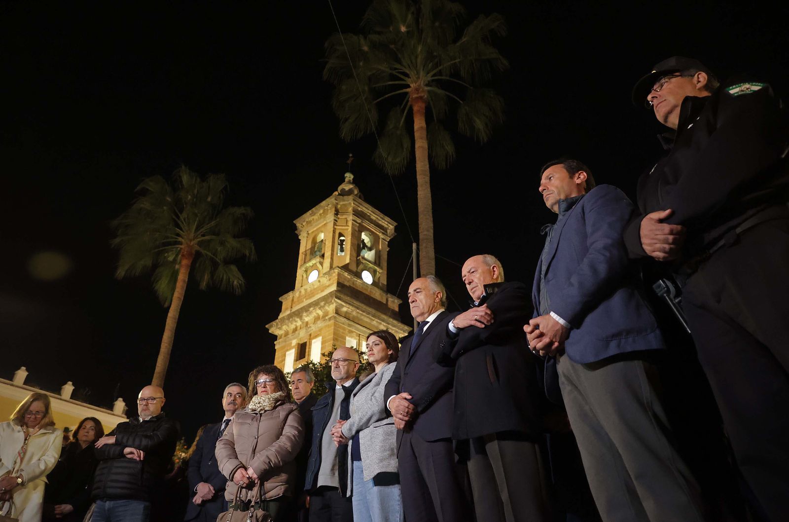 El homenaje a Diego Valencia en el primer aniversario de su asesinato a manos de Yassine Kanjaa, en imágenes