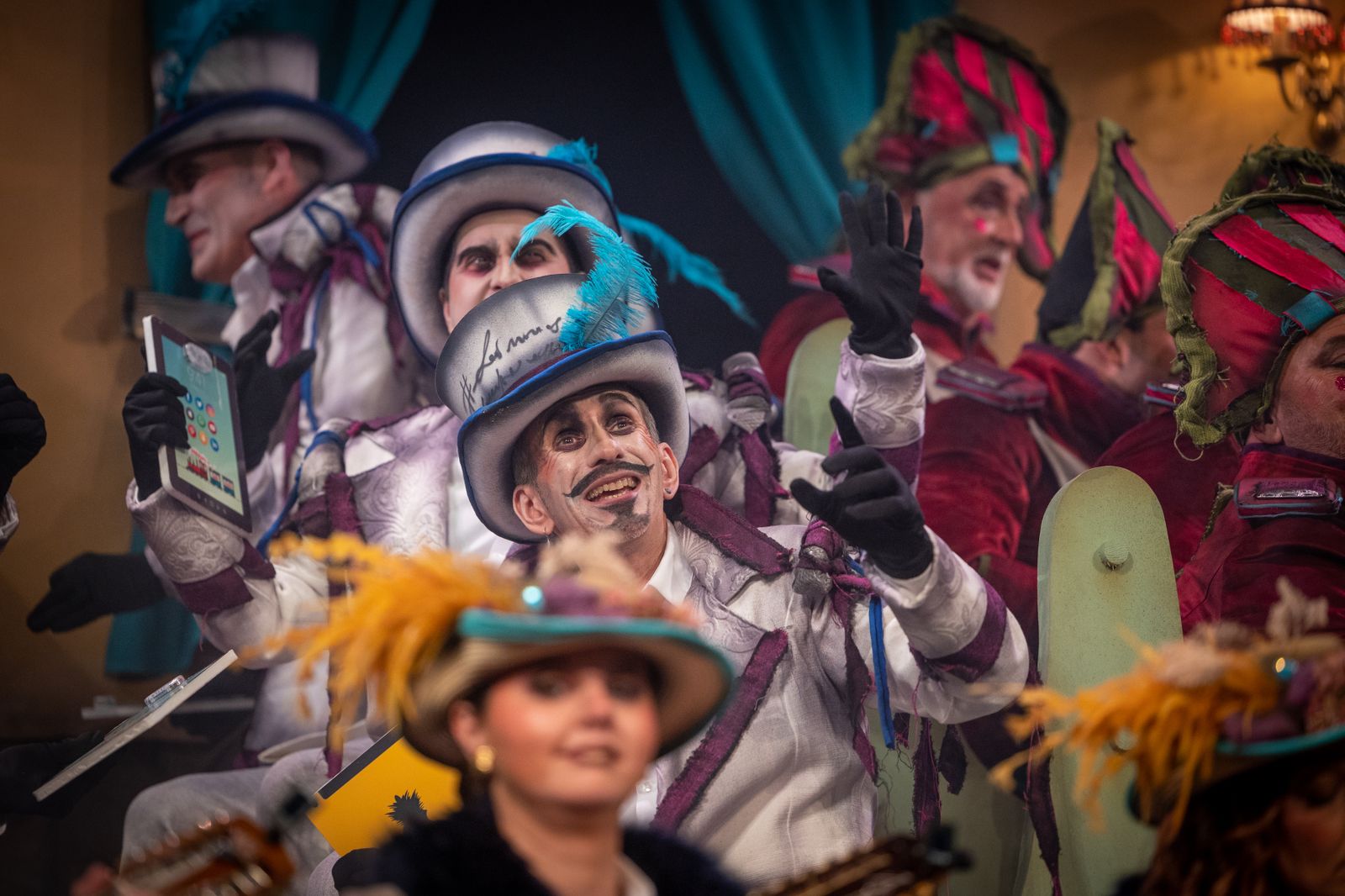 Coro Asesinato en el Cádiz exprés