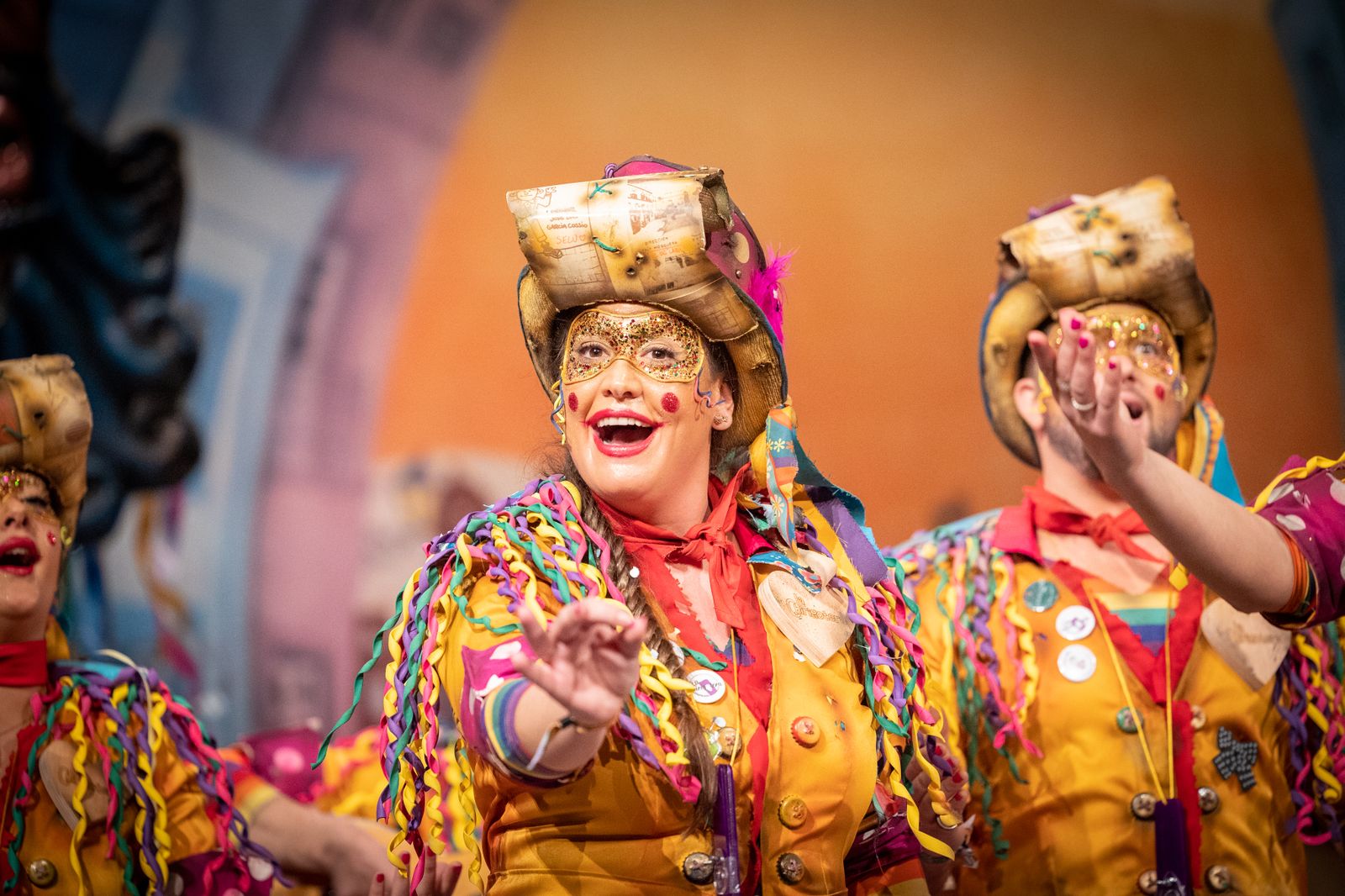 Comparsa 'La chirigotera'