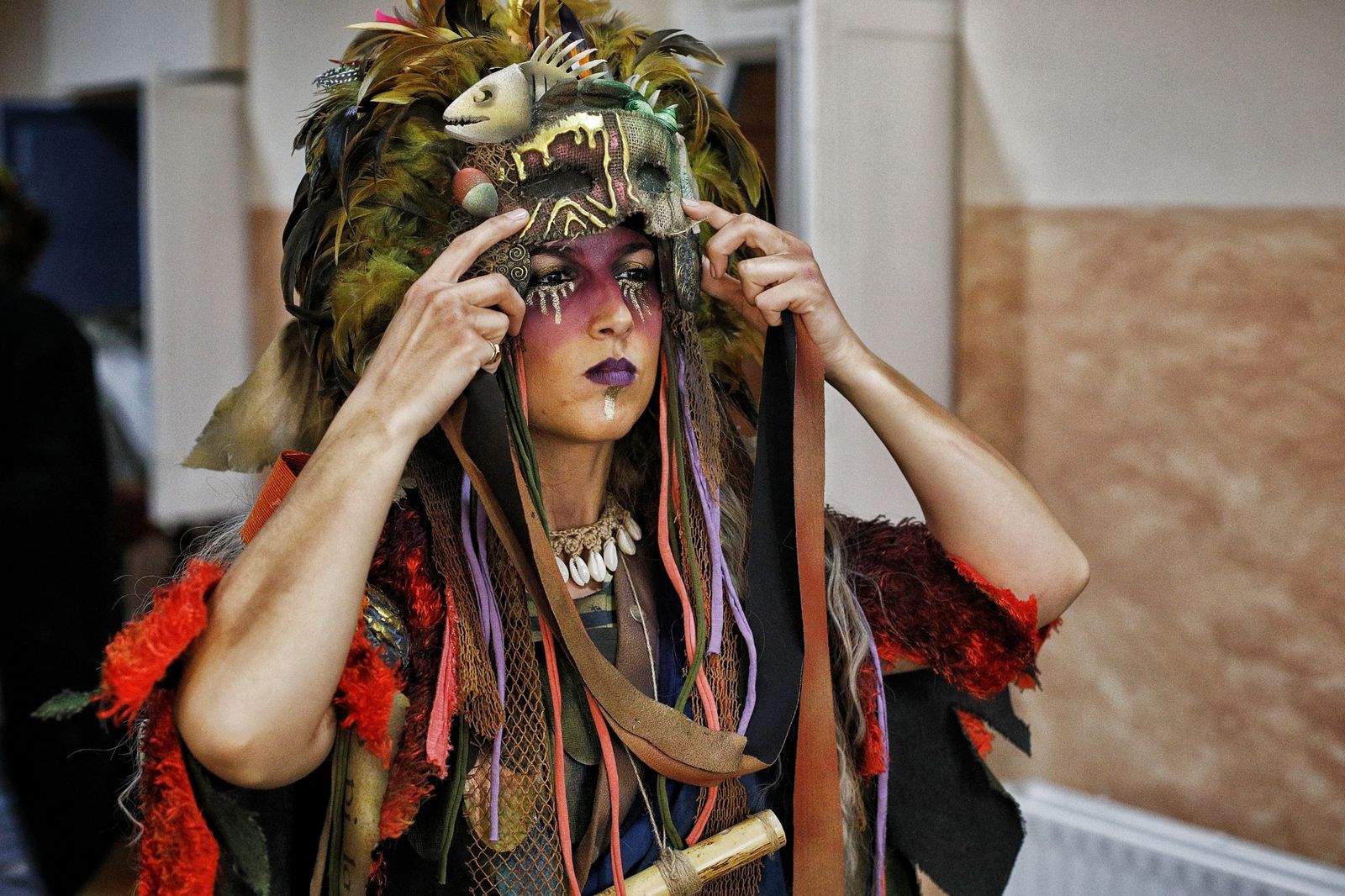 Comparsa 'Cadígenas'