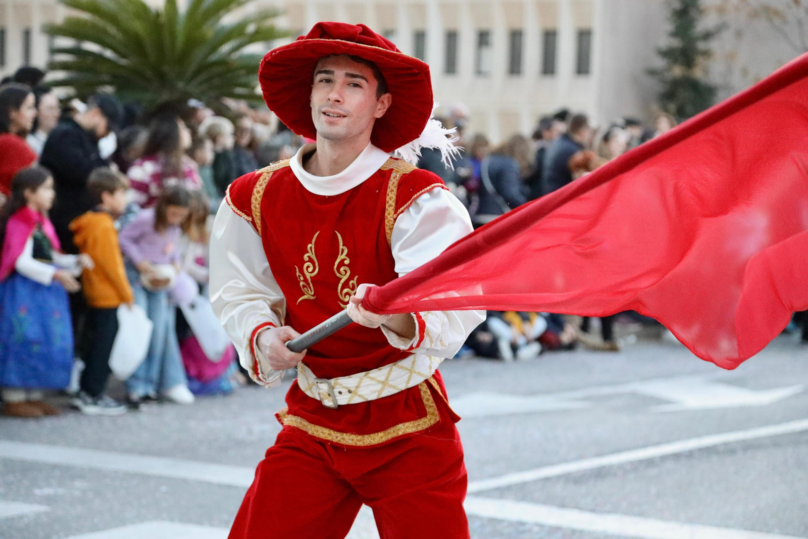 El desfile del Carnaval de Málaga, en fotos