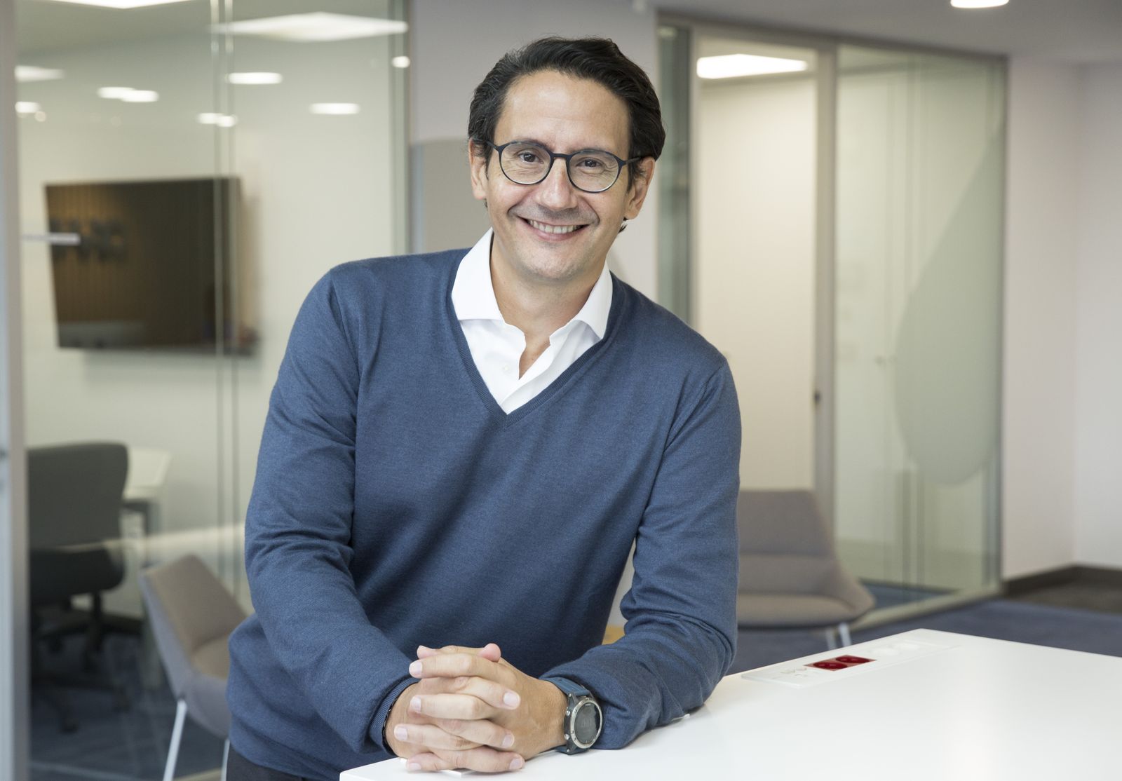 José Luis Manzanares, CEO de Ayesa