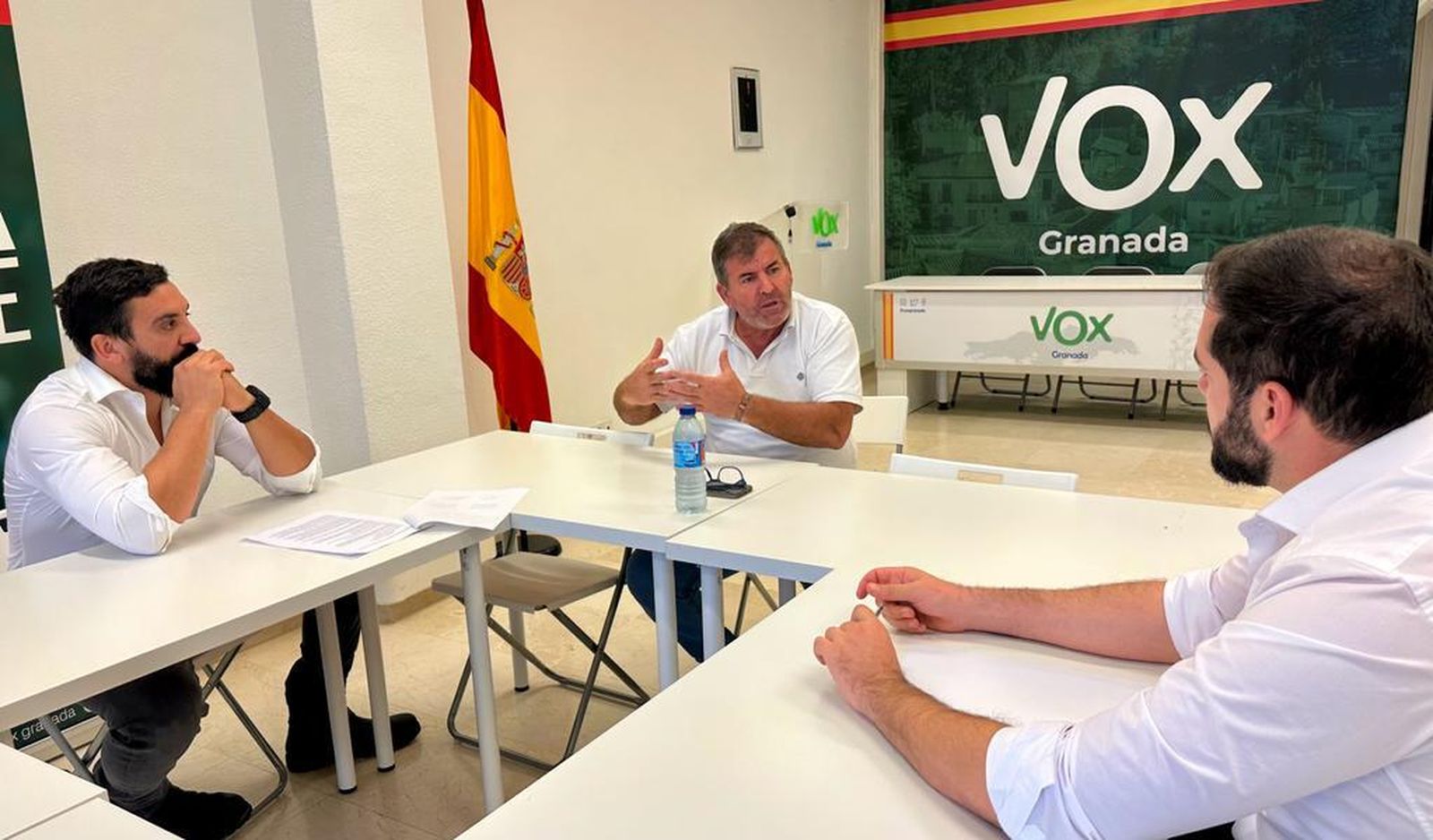 Vox reclama a la Diputación un certamen taurino en Granada.