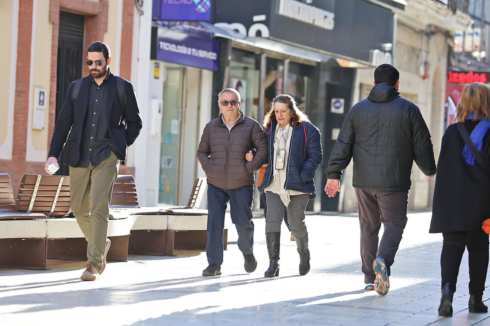 Las imágenes más destacadas del martes 23 de enero en Huelva