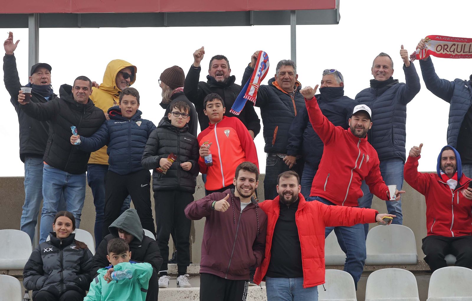 Búscate en el Nuevo Mirador durante el Algeciras - Alcoyano