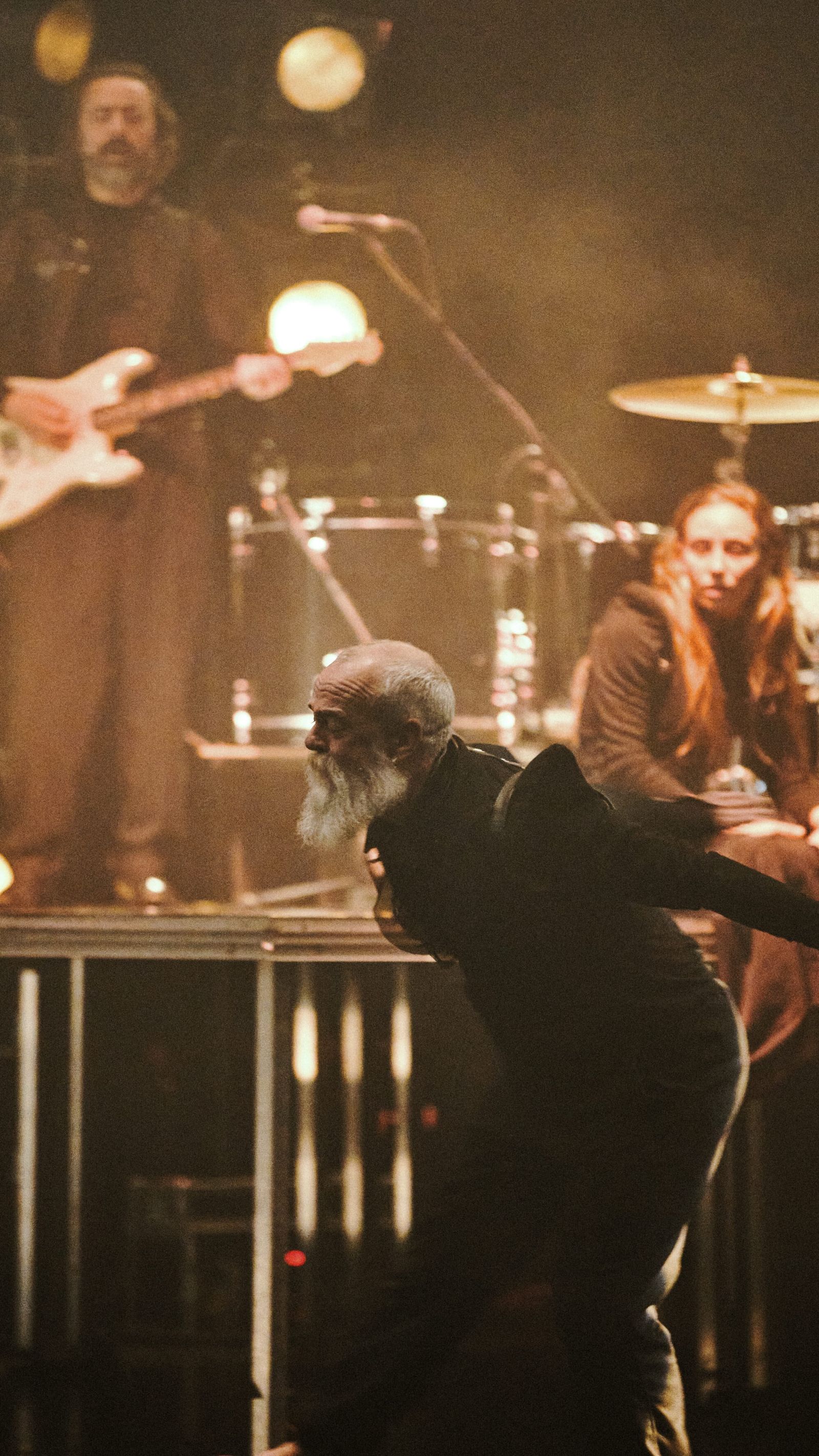 Miguel Marín, Luna Sánchez y Guillermo Weickert.