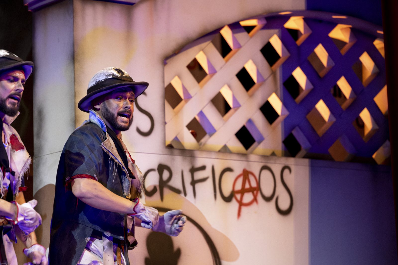 Comparsa 'Los sacrificaos'