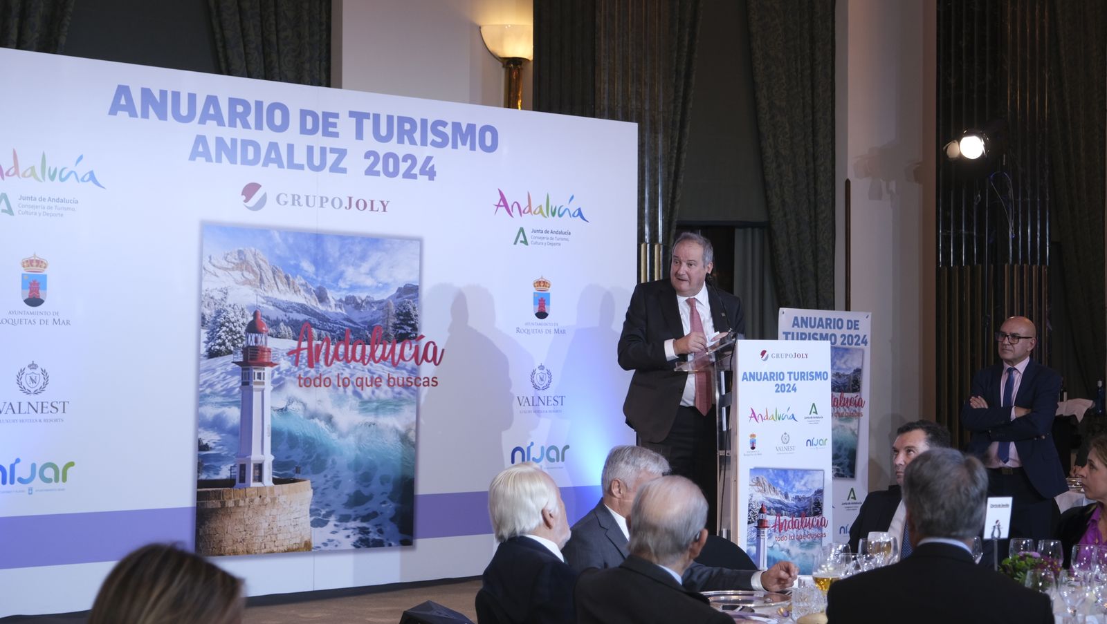 La presentación del anuario de turismo del Grupo Joly, en imágenes
