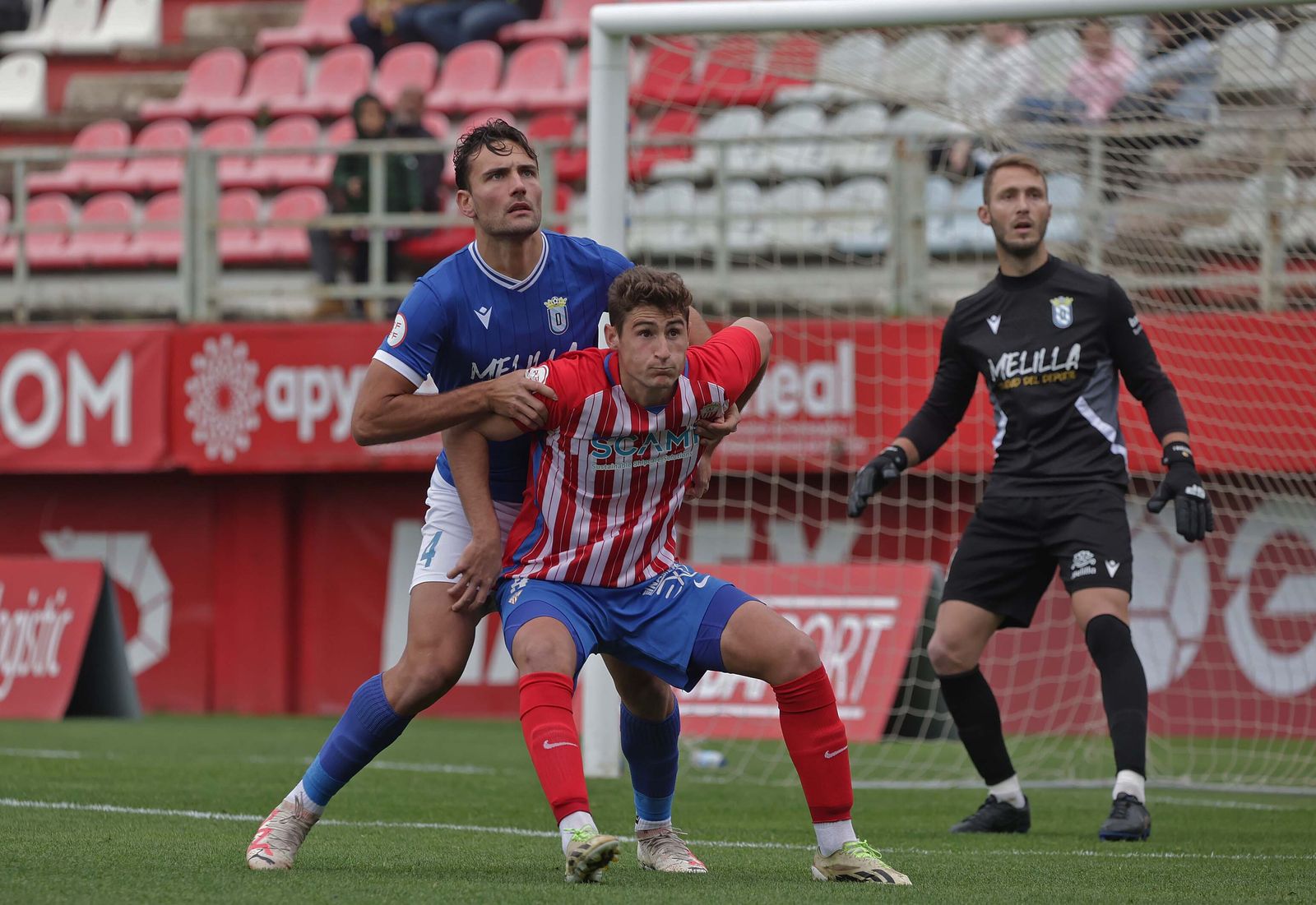 Las mejores fotos del Algeciras - Melilla