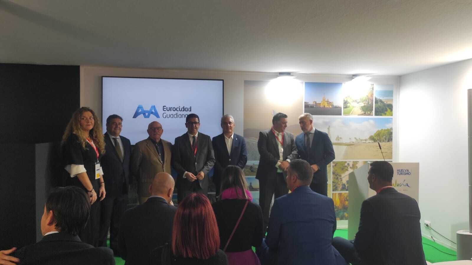 Las imágenes más destacadas de Huelva en Fitur 2024 este jueves en Madrid