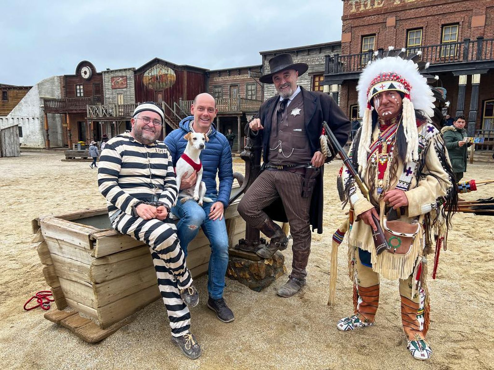 Pipper, en el Mini Hollywood de Tabernas.