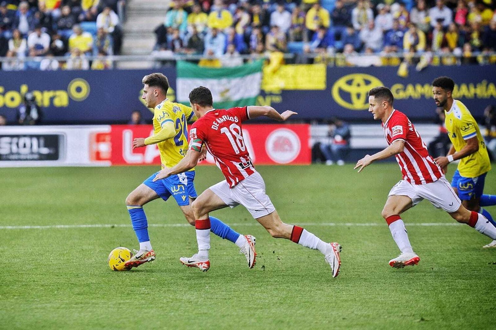 Todas las imágenes del Cádiz C.F-Athletic