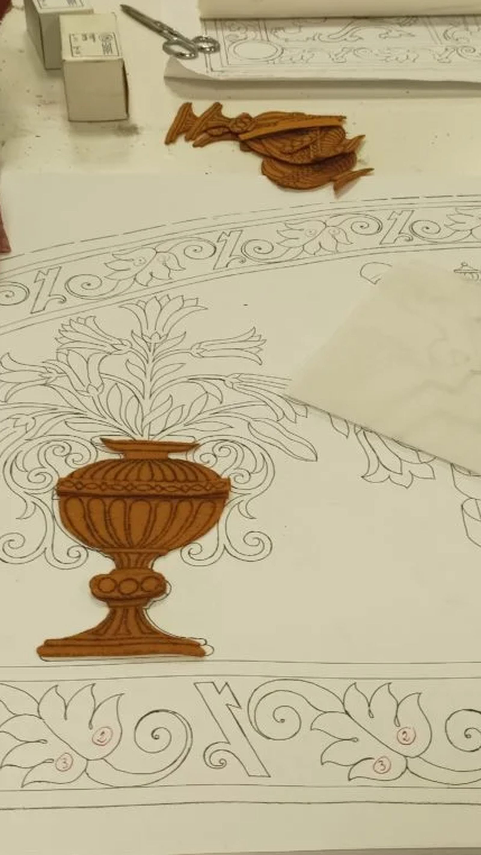 El diseño de la nueva tumbilla