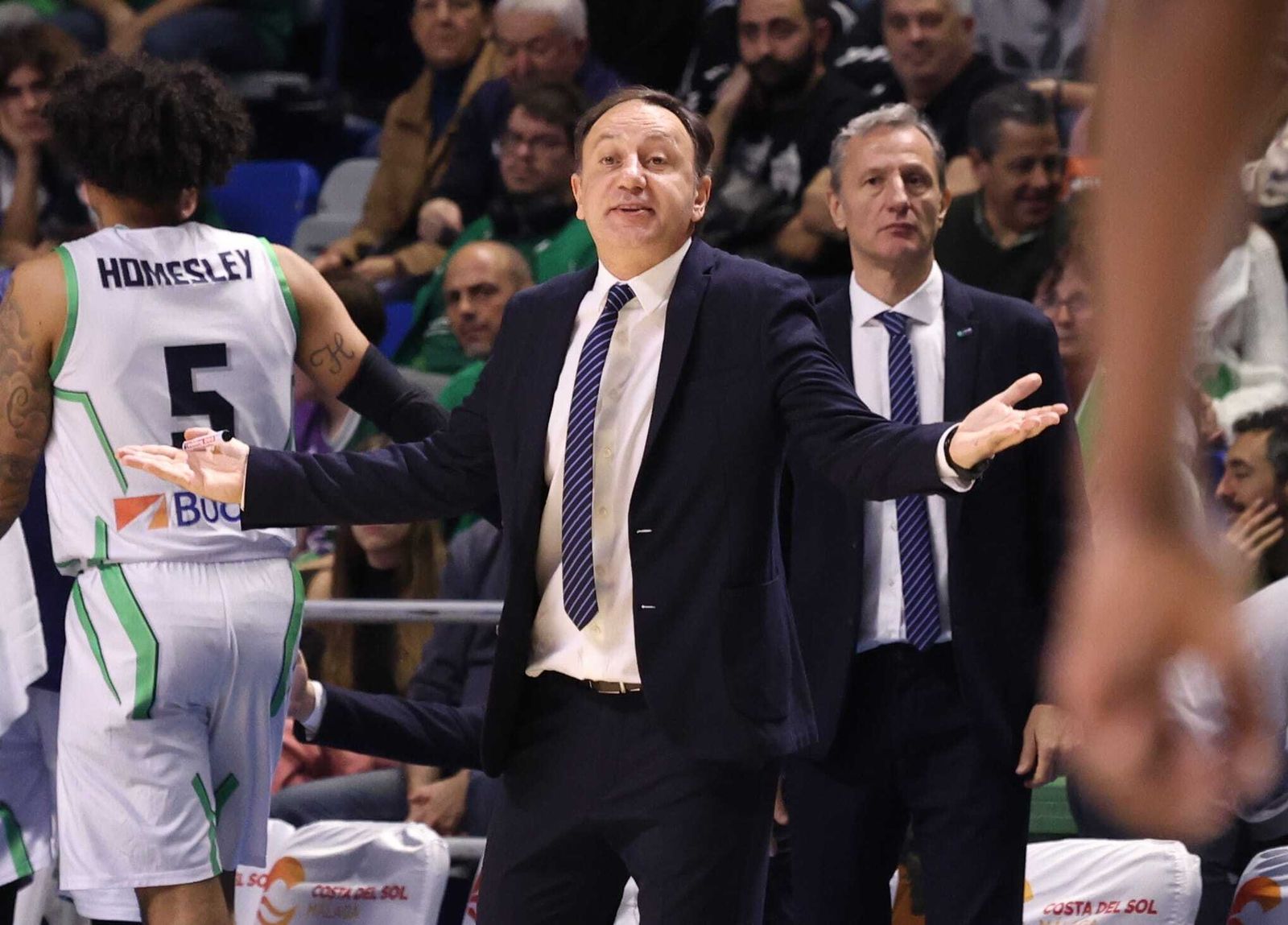 El Unicaja - Tofas Bursa, en fotos