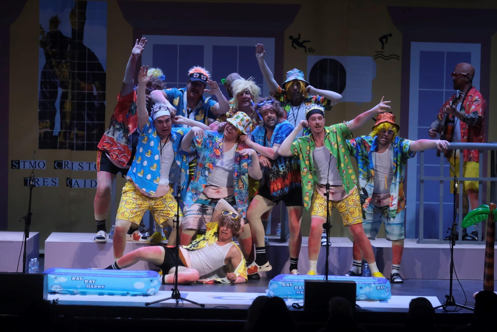 Concurso de Agrupaciones Carnavalescas de Córdoba en el Gran Teatro.