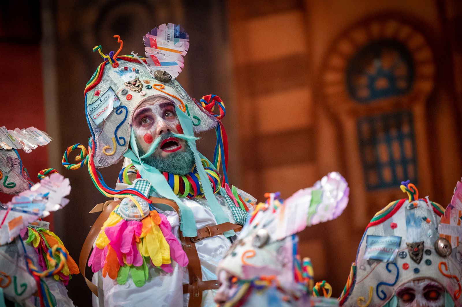 Las mejores imágenes de la decimoquinta sesión de preliminares del COAC 2024