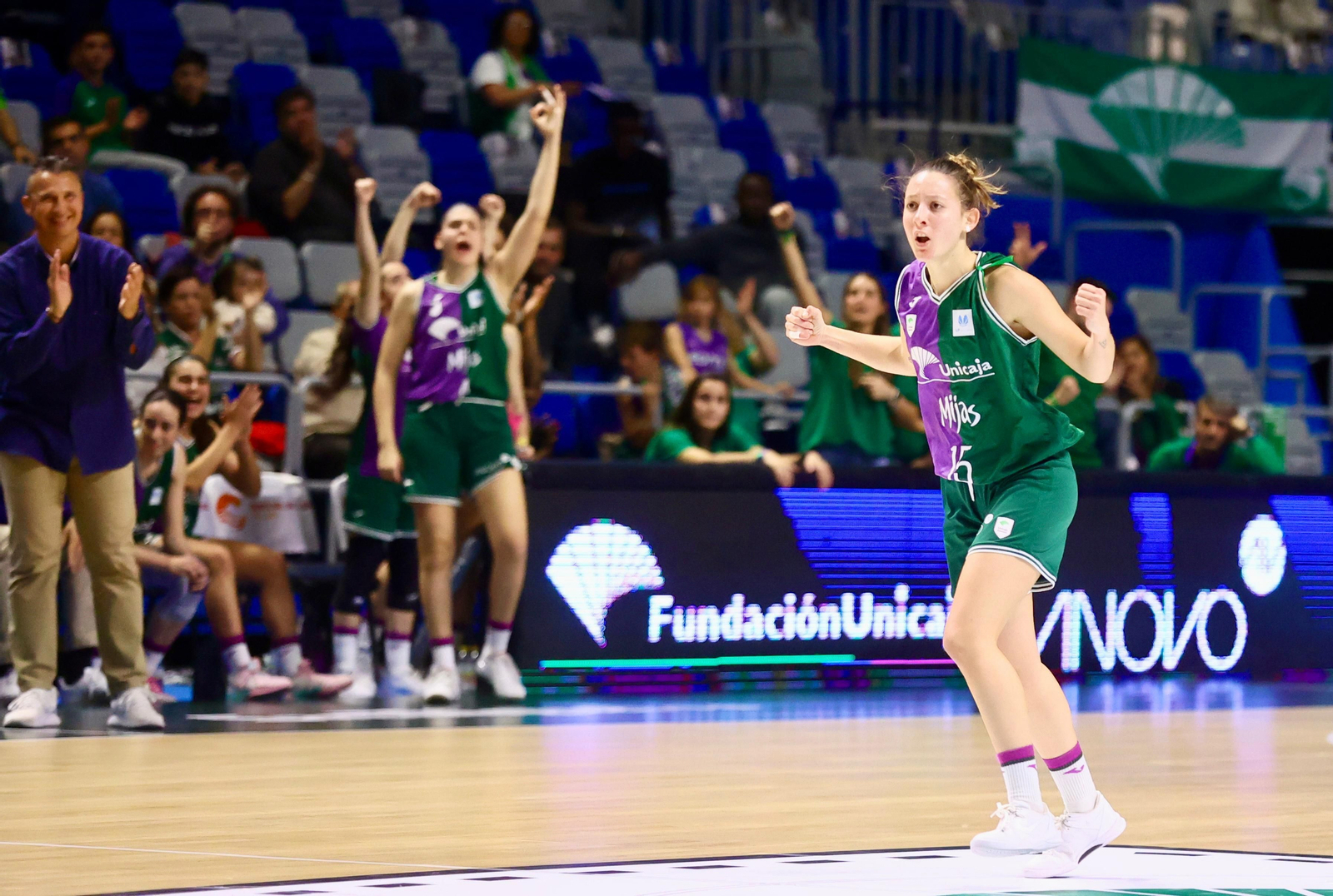 El histórico Unicaja Mijas - Adareva, en fotos