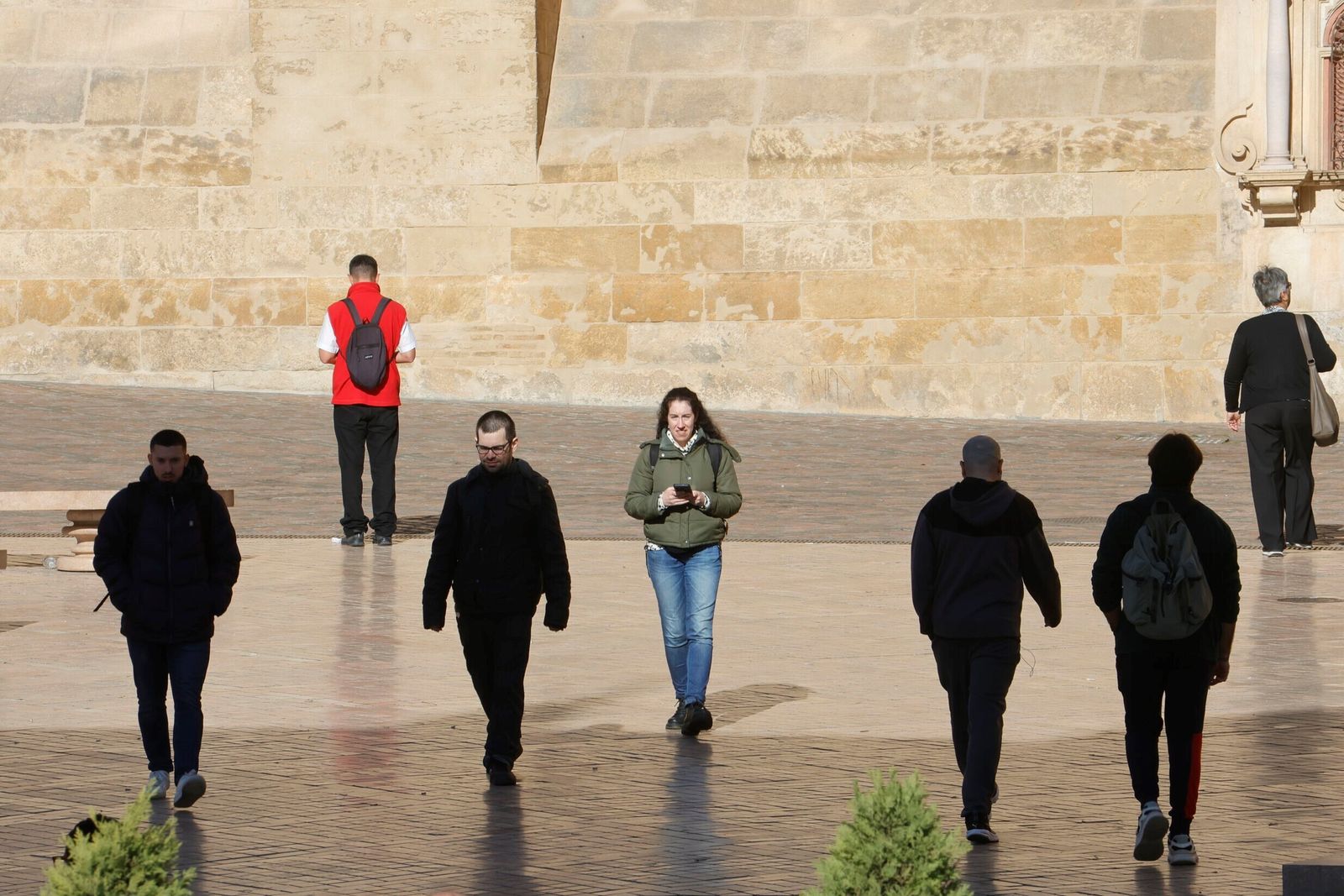 Córdoba vive una semana de calor primaveral en enero, en imagenes