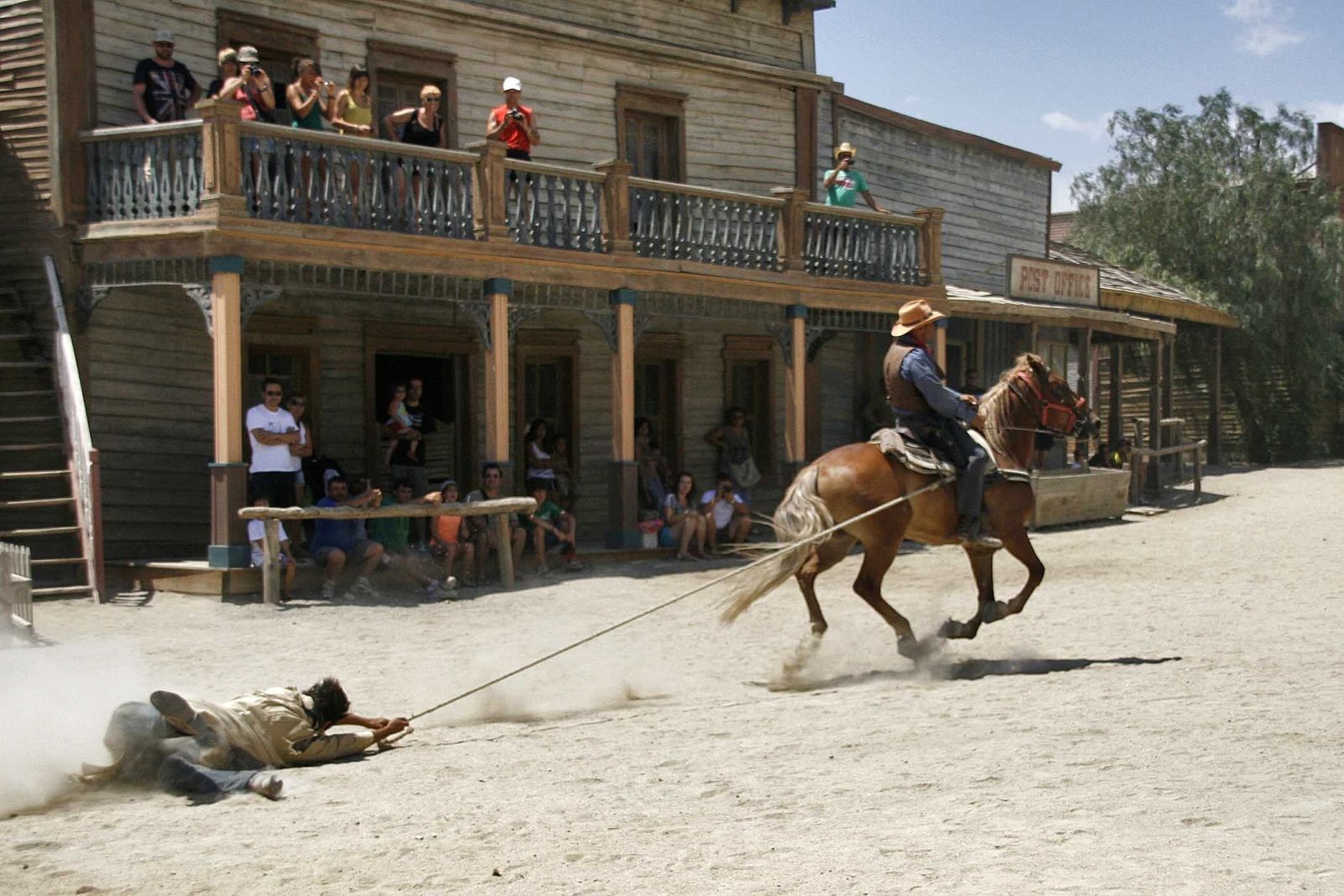 Fort Bravo Texas Hollywood