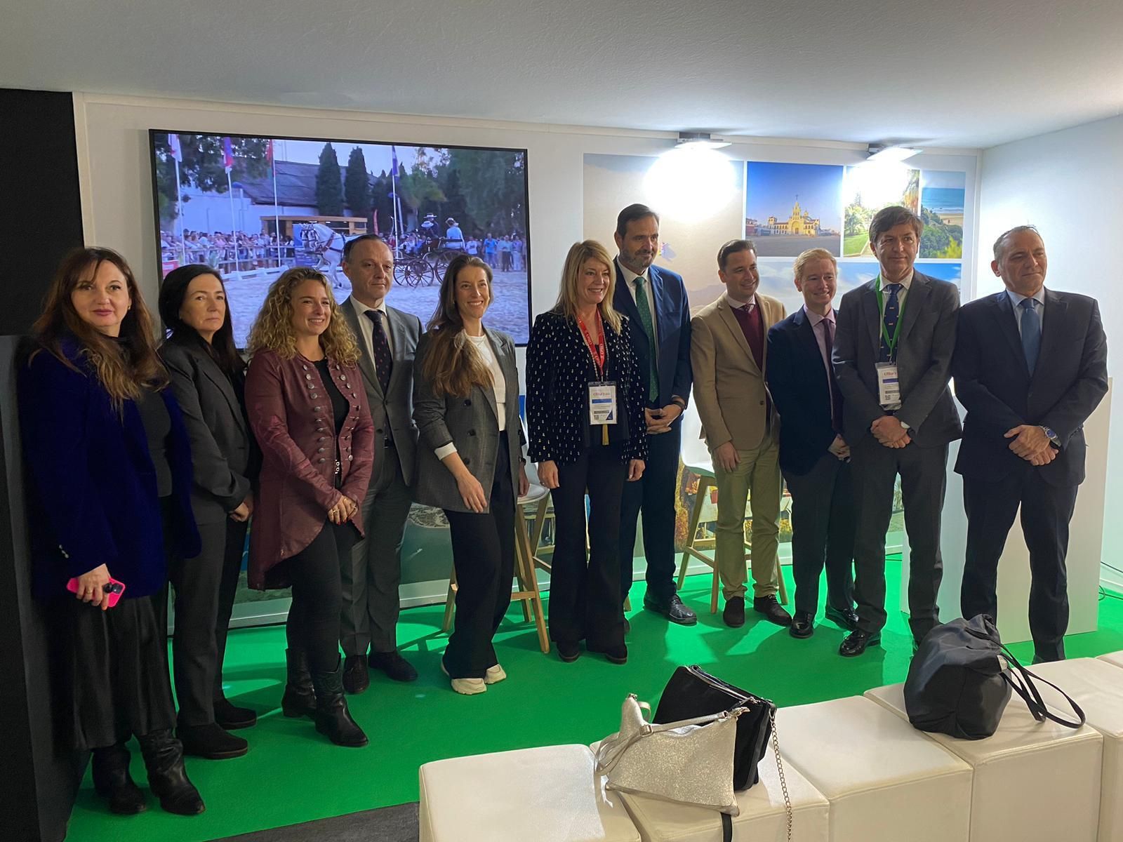 Las imágenes más destacadas de Huelva en Fitur 2024 este jueves en Madrid