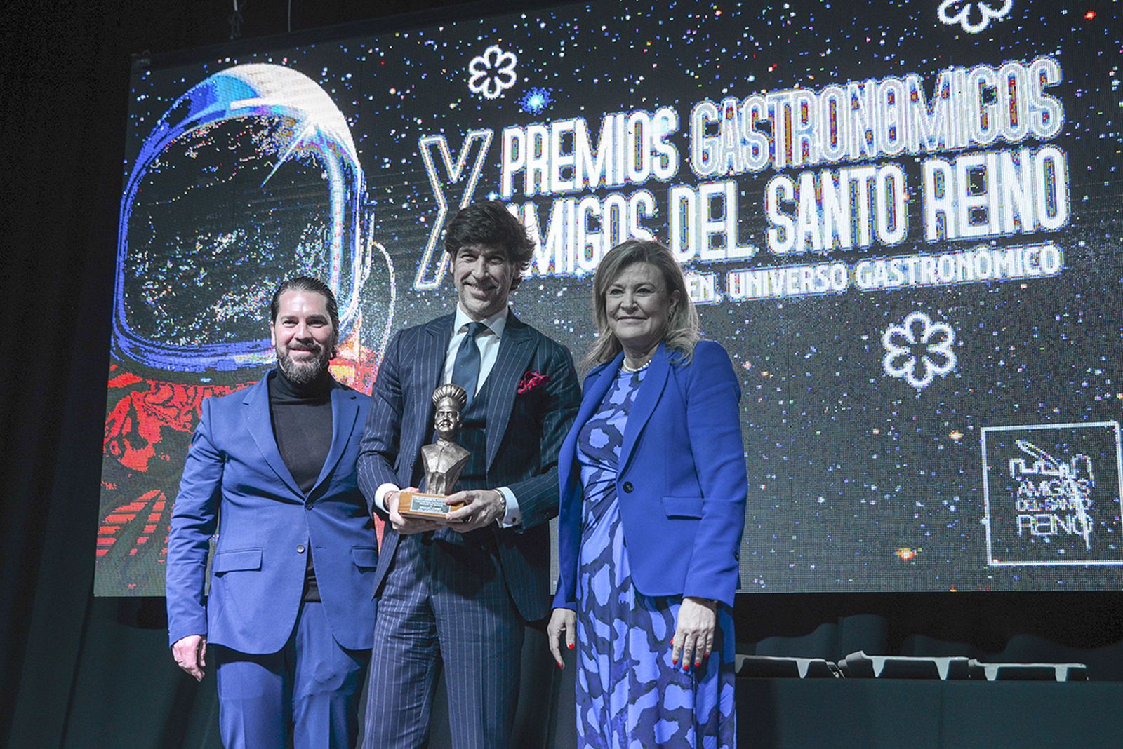 X Premios Gastronómicos Amigos del Santo Reino