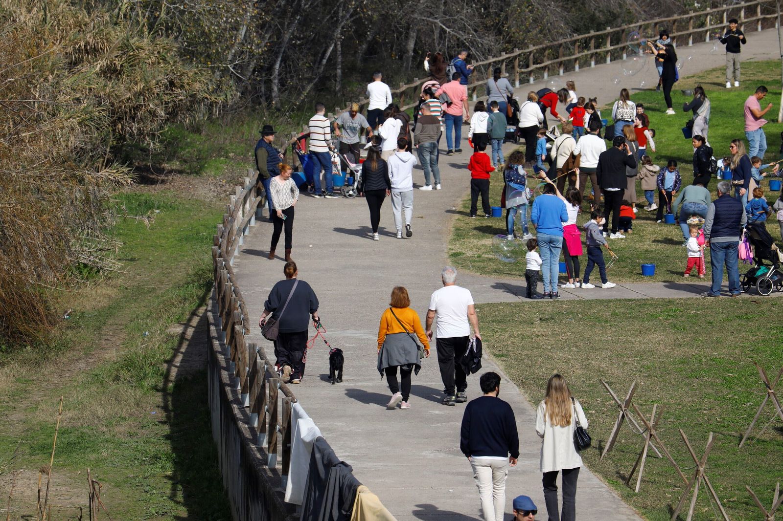 Las imágenes de un fin de semana primaveral en Córdoba