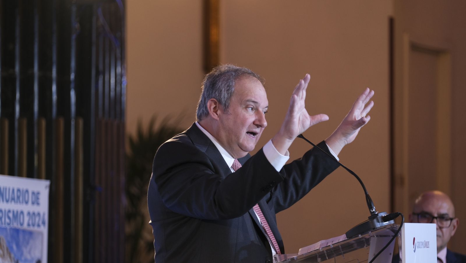 La presentación del anuario de turismo del Grupo Joly, en imágenes