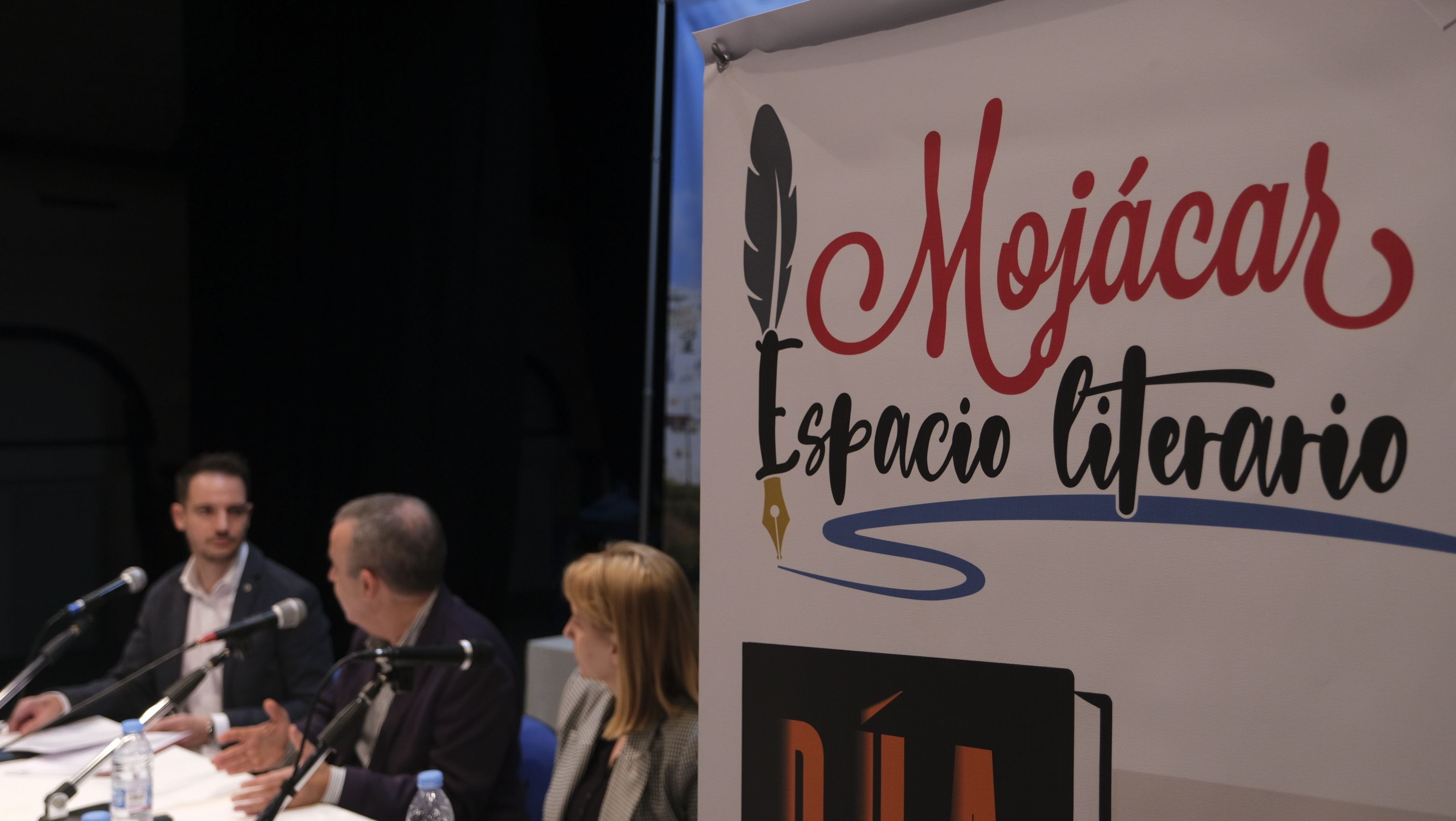 El Diario de los Libros con Lorenzo Silva y Noemí Trujillo, en Mojácar