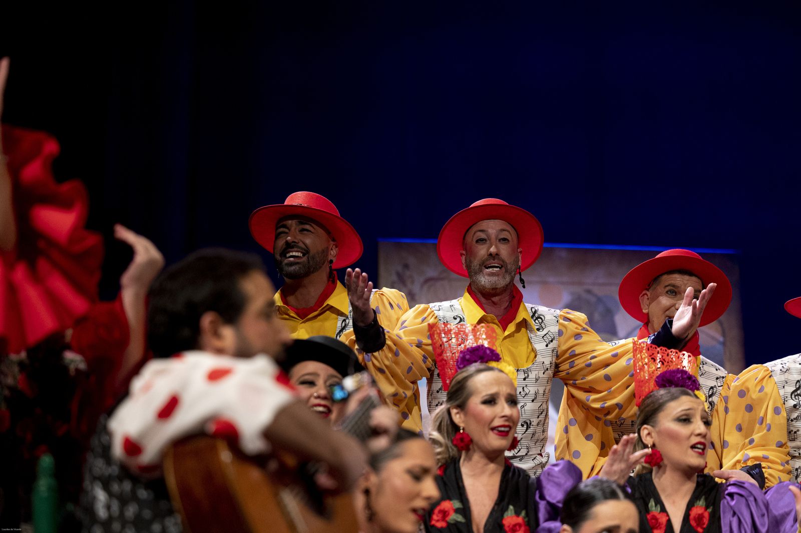 Coro 'El baúl de la Piquer'