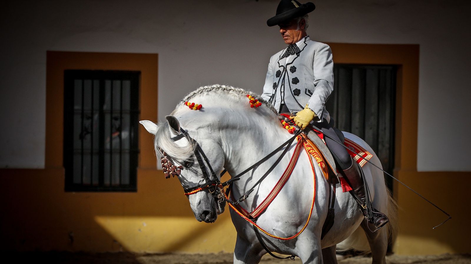 El último día de Manolo Ruiz en la Real Escuela de Jerez