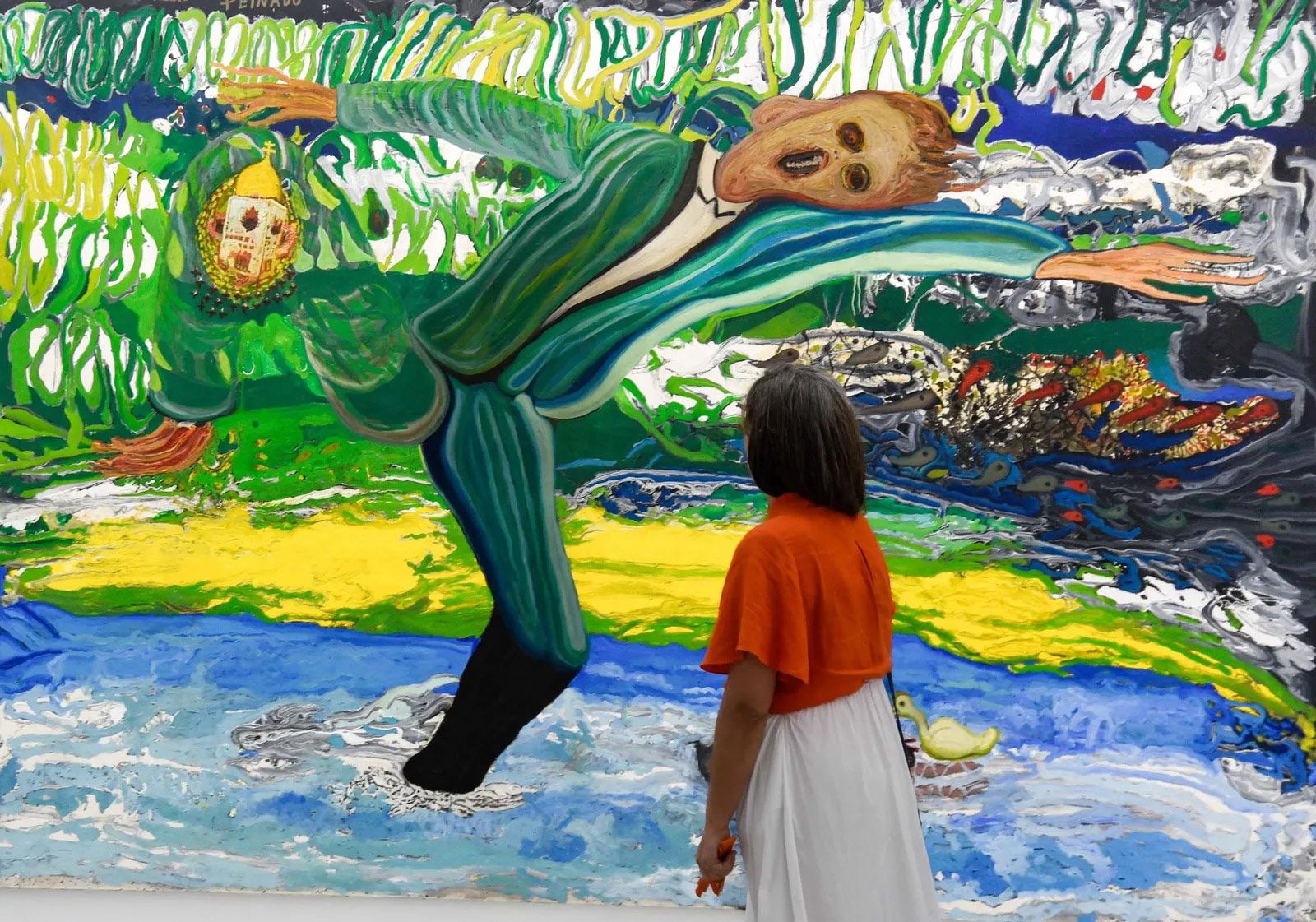 Inauguración de la exposición 'La última pintura' en el Centro Andaluz de Arte Contemporáneo