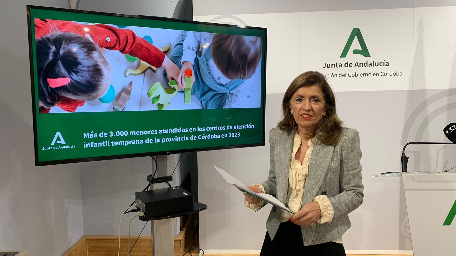 Botella presenta el balance de los CAIT de Córdoba en 2023.