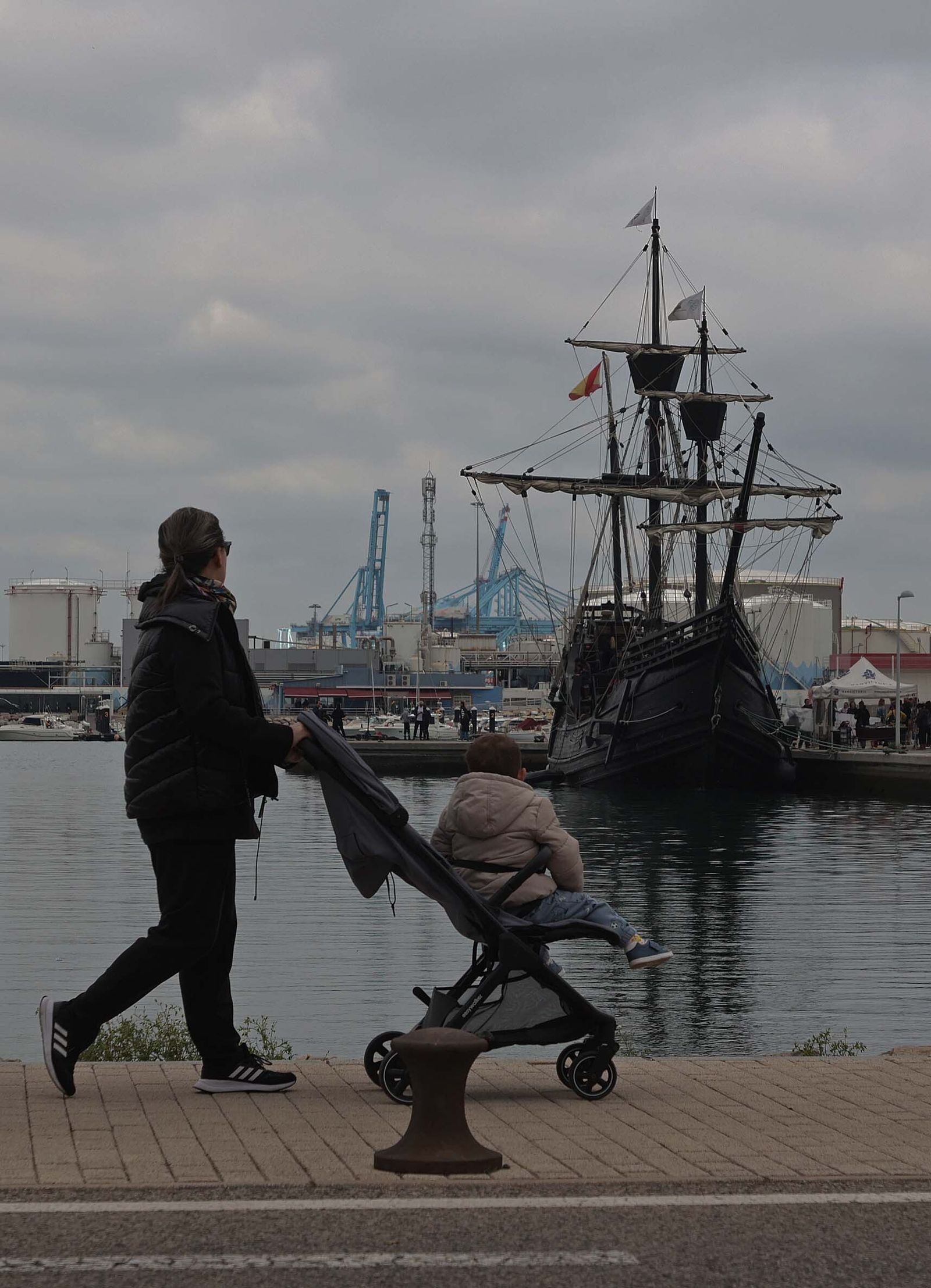 Fotos de la Nao Victoria en Algeciras